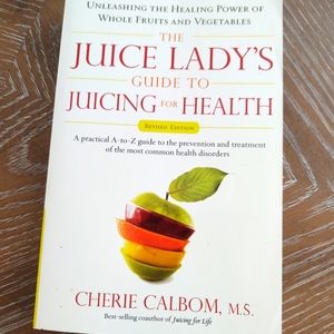 JUICING Paperback Cookbook